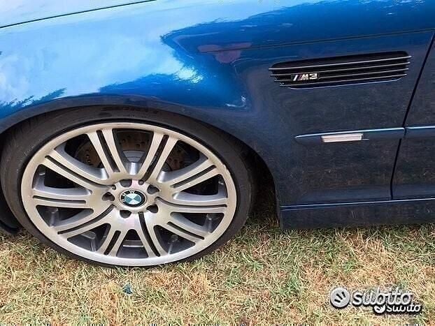 Usata BMW M3 2003 Blu Cabrio