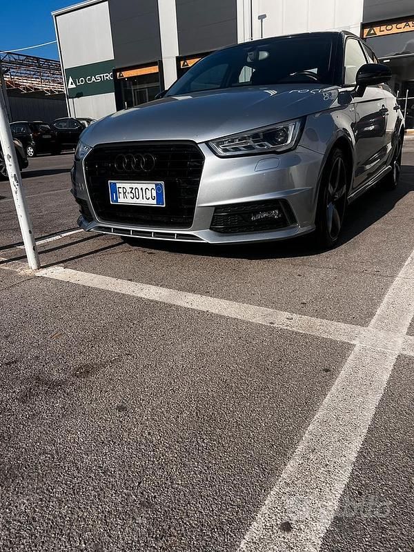 Usata Audi A1 2018 Grigio Utilitaria