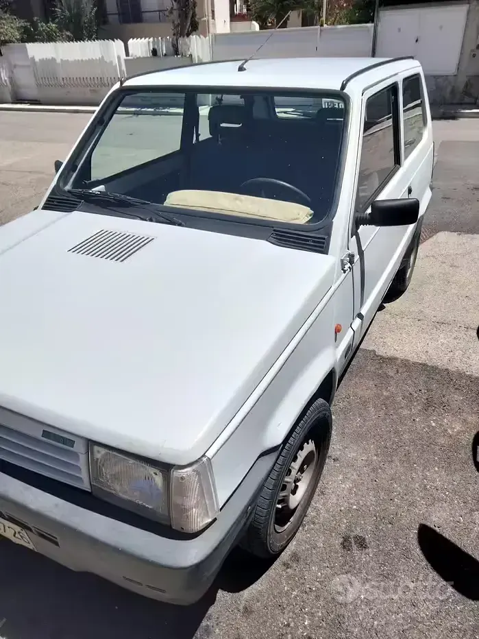 Usata Fiat Panda 1991 Bianco