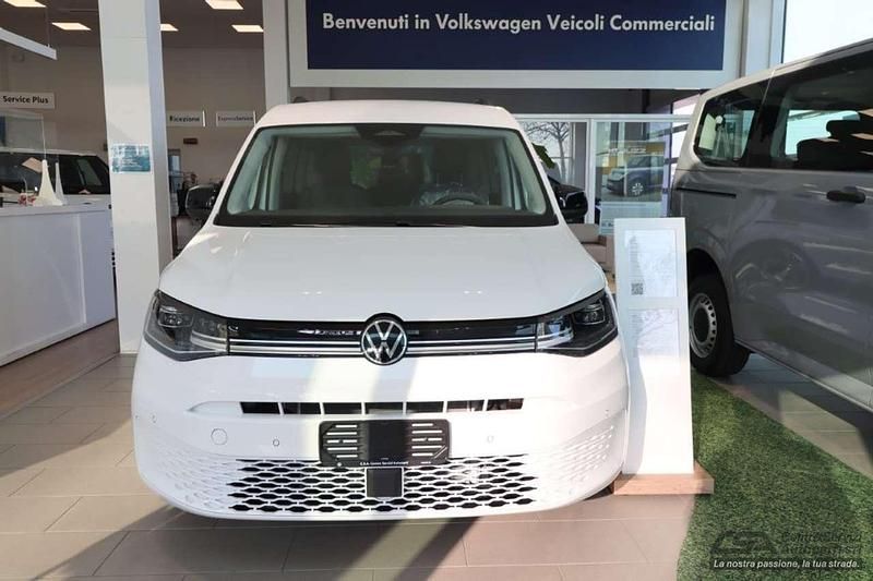 Nuova VW Caddy Life 122 CV (89 kW) 2026 Bianco Monovolume