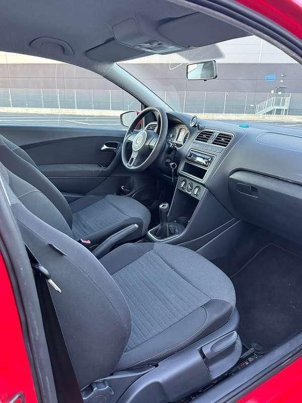 Usata VW Polo 82 CV (60 kW) 2011 Rosso Utilitaria