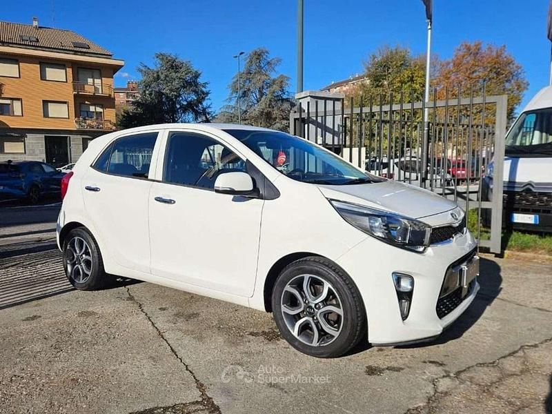 Usata Kia Picanto 67 CV (49 kW) 2020 Bianco Utilitaria