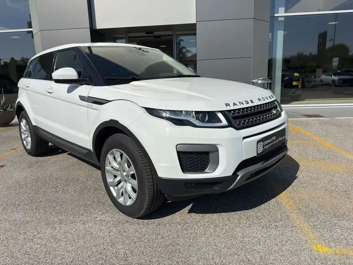 Usata Land Rover Range Rover evoque Pure 150 CV (110 kW) 2016 Bianco SUV