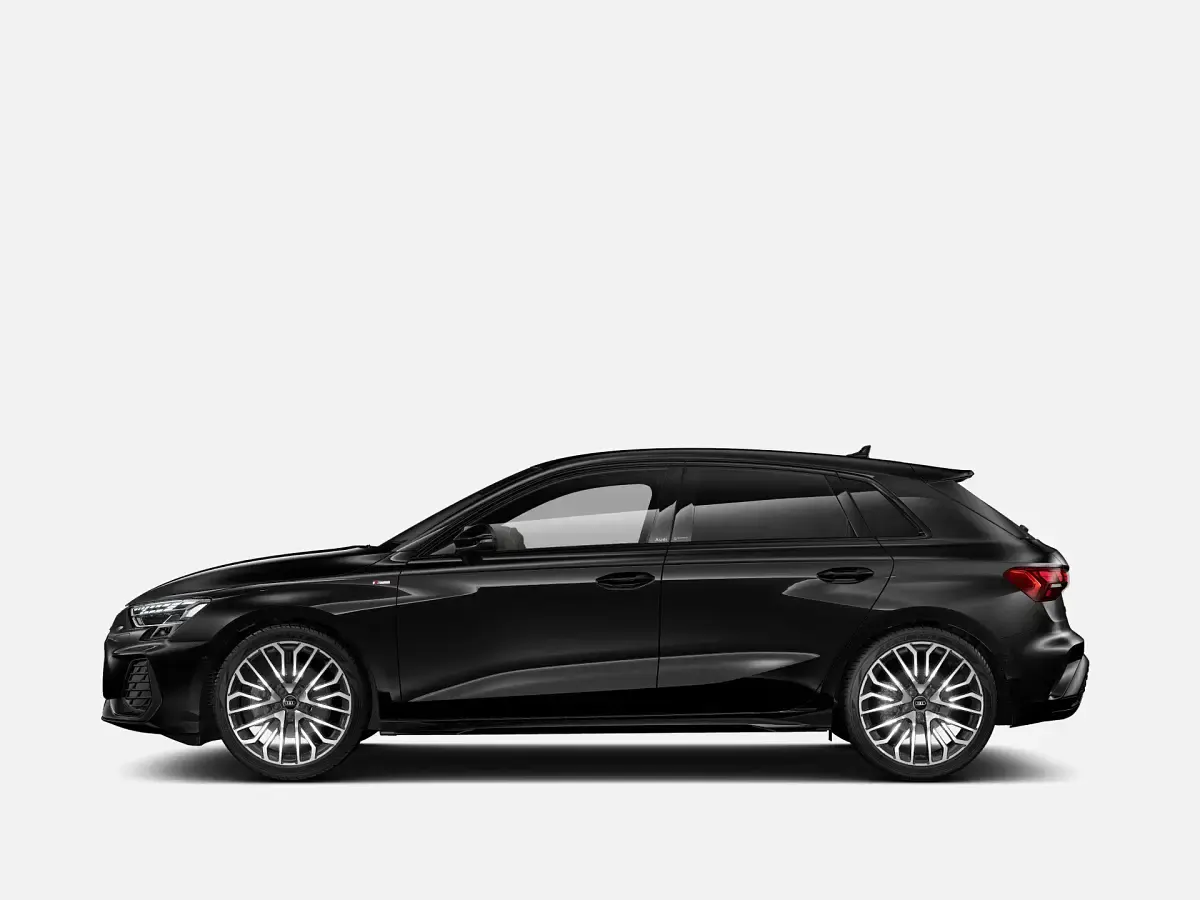 Nuova Audi A3 S-Line 150 CV (110 kW) 2026 Nero mythos metallizzato