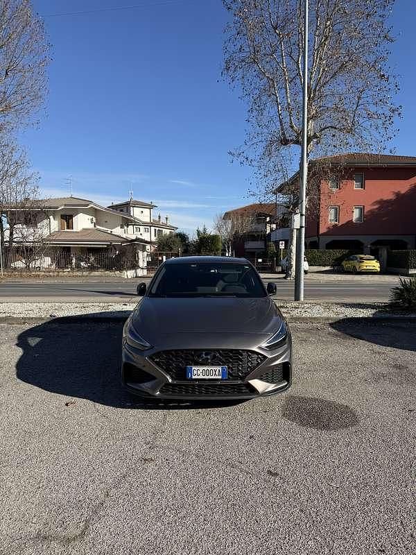 Usata Hyundai i30 N Line 136 CV (100 kW) 2020 Berlina