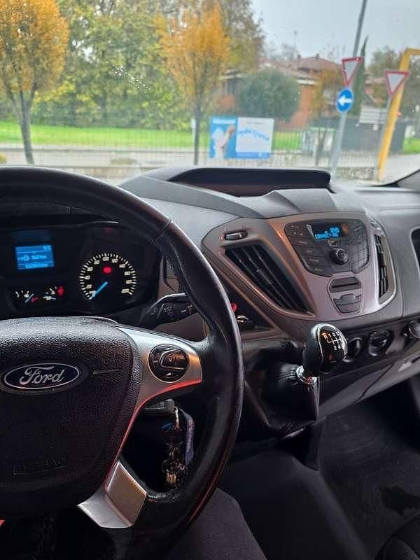 Usata Ford Transit Custom 204 CV (150 kW) 2018 Bianco Furgone