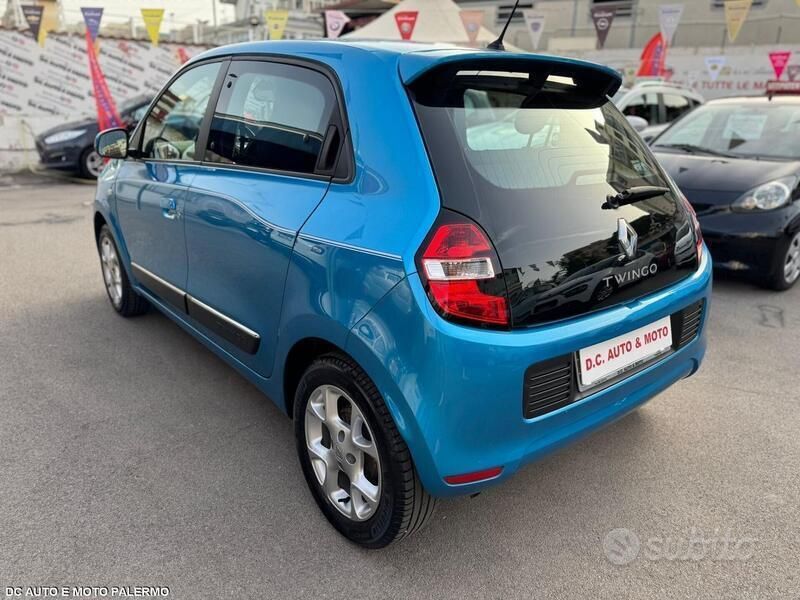 Usata Renault Twingo 69 CV (50 kW) 2015 Blu Utilitaria
