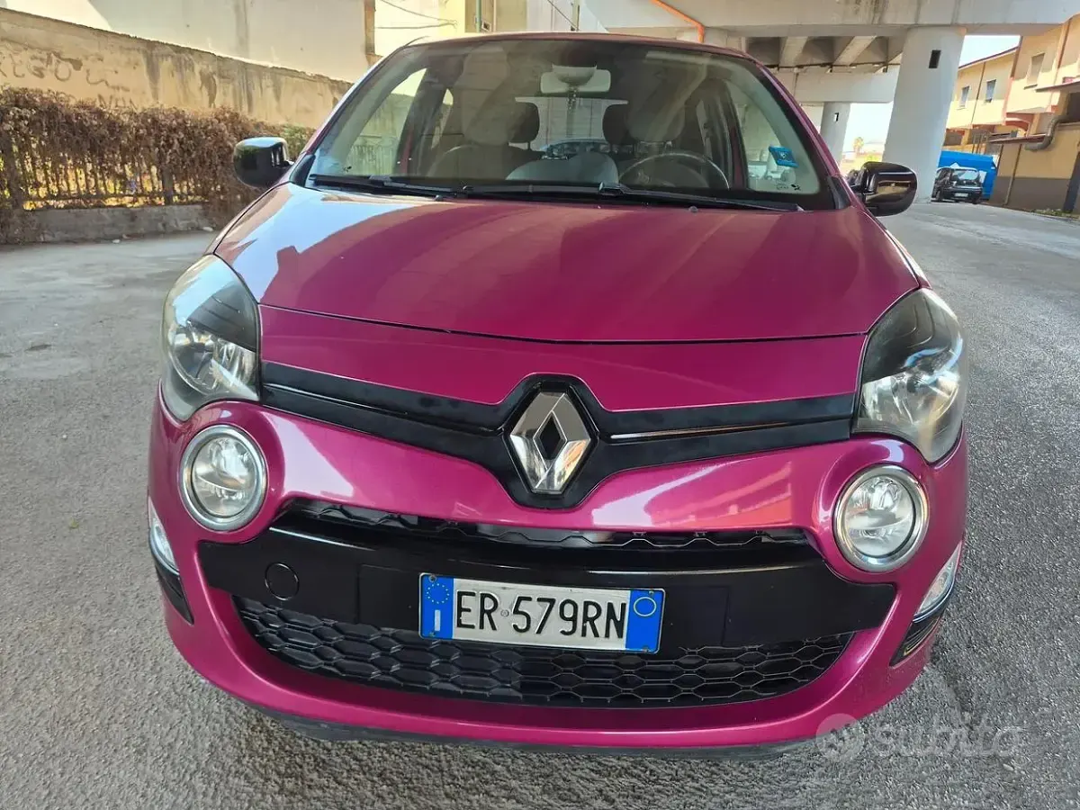 Usata Renault Twingo 75 CV (55 kW) 2013 Viola Utilitaria