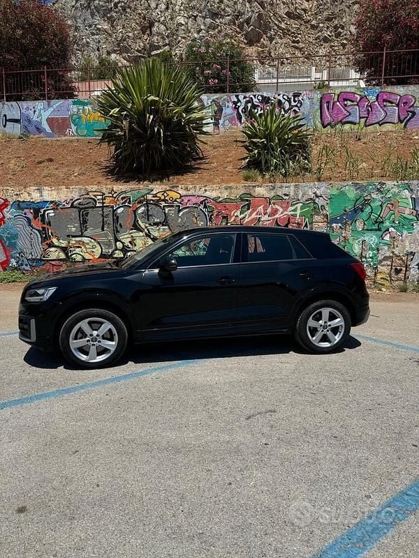 Usata Audi Q2 S-Line 116 CV (85 kW) 2018 Nero SUV