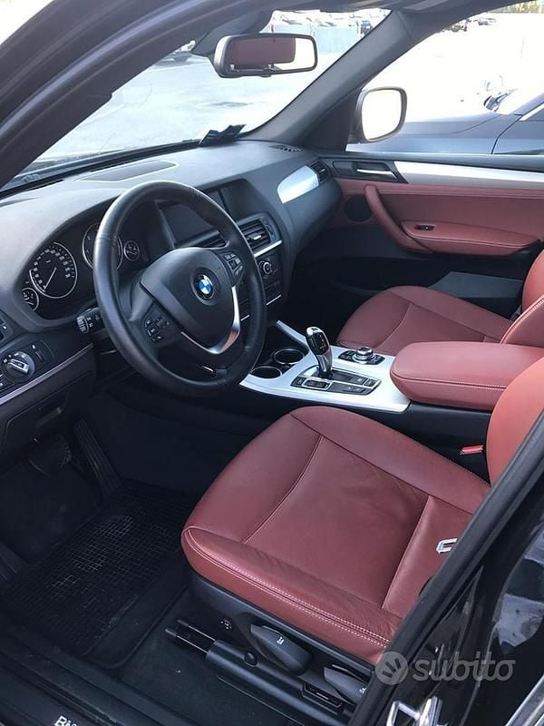 Usata BMW X3 184 CV (135 kW) 2011 Nero SUV