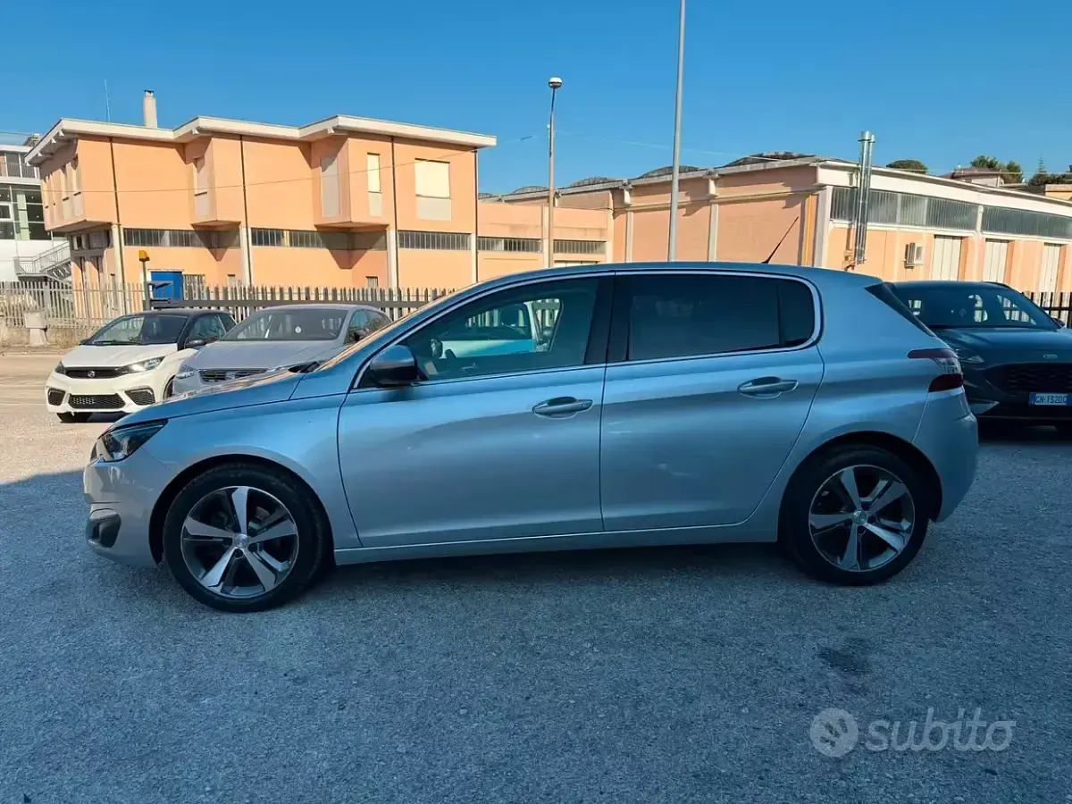 Usata Peugeot 308 S 120 CV (88 kW) 2015 Grigio Berlina