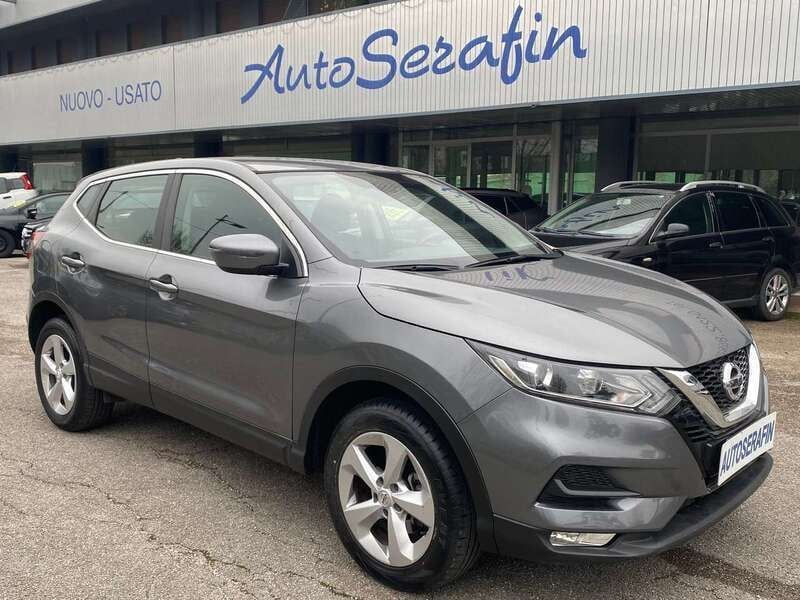Grigio Usata 2019 Nissan Qashqai N-Connecta SUV | 13.990 € (Super prezzo) - Immagine 1/3