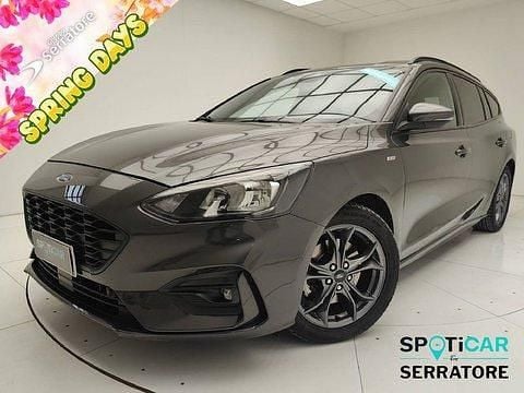 Gebraucht Ford Focus ST-Line 125 PS (91 kW) 2019 Kombi