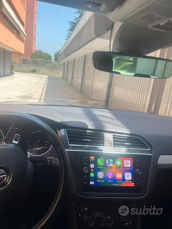 Usata VW Tiguan 2019 Blu SUV