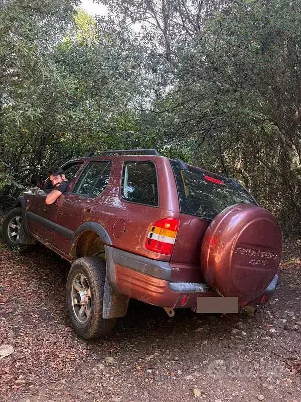 Usata Opel Frontera 115 CV (84 kW) 2000 Marrone SUV
