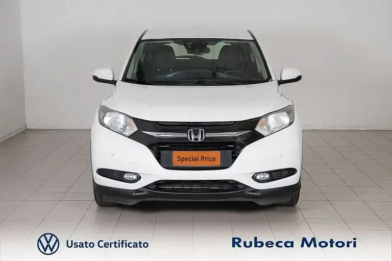 Usata Honda HR-V Elegance 120 CV (88 kW) 2016 Bianco SUV