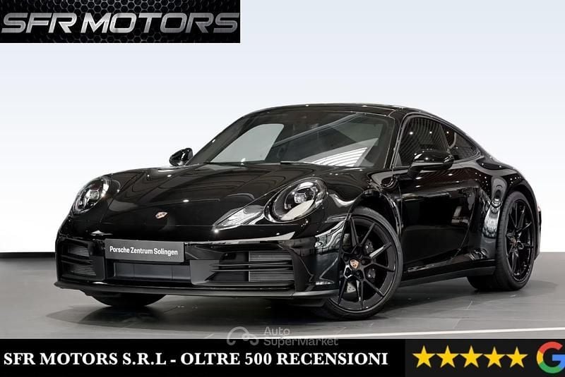 Usata Porsche 911 Carrera 394 CV (289 kW) 2024 Nero Coupé
