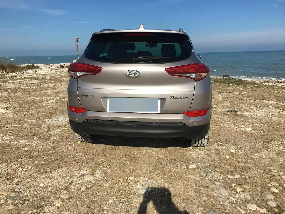 Usata Hyundai Tucson Xpossible 116 CV (85 kW) 2017 SUV