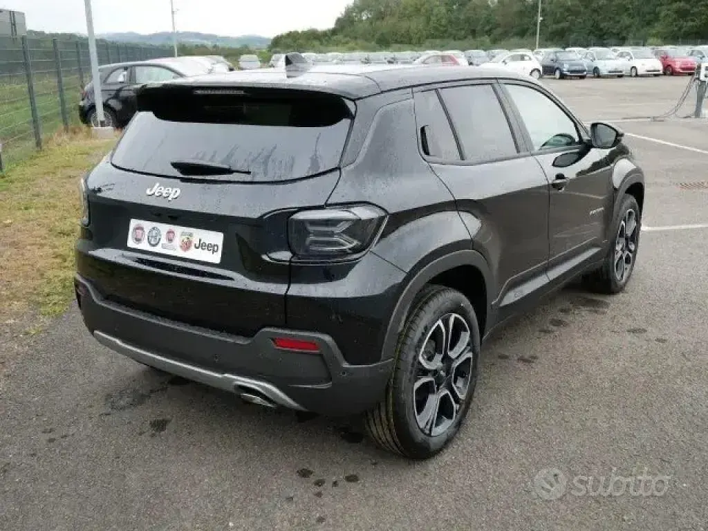 Nuova Jeep Avenger Summit 101 CV (74 kW) 2025 Nero SUV