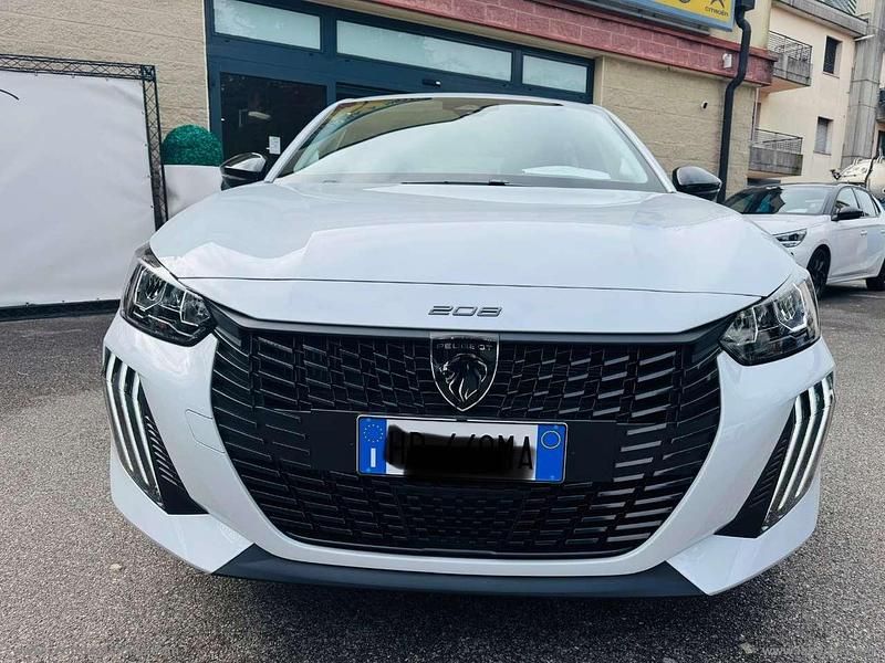 Nuova Peugeot 208 Style 101 CV (74 kW) 2025 Bianco Utilitaria