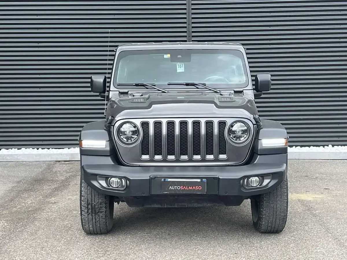 Usata Jeep Wrangler Rubicon 200 CV (147 kW) 2020 Grigio SUV