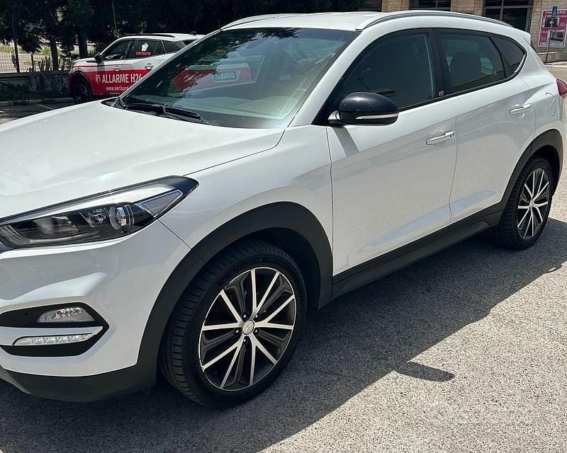 Usata Hyundai Tucson 2018 Bianco SUV