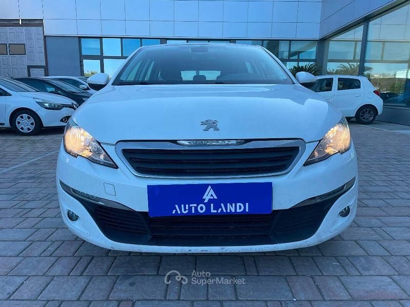 Usata Peugeot 308 SW Active 120 CV (88 kW) 2016 Bianco Station wagon