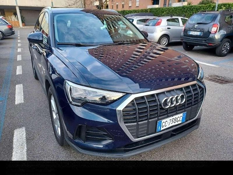 Usata Audi Q3 Business 150 CV (110 kW) 2020 Blu SUV