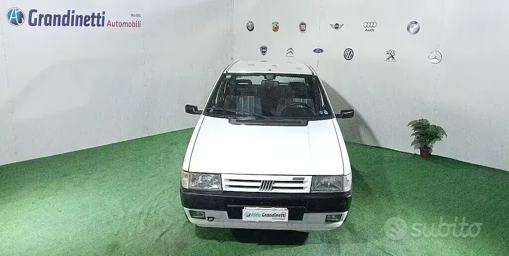 Usata Fiat Uno 49 CV (36 kW) 1991 Bianco Utilitaria