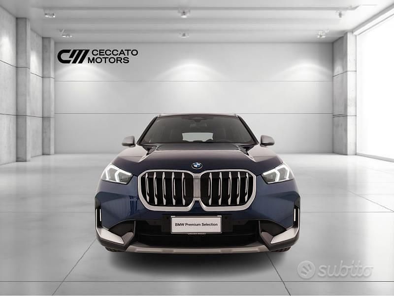 Usata BMW X1 xLine 150 CV (110 kW) 2022 Blu SUV