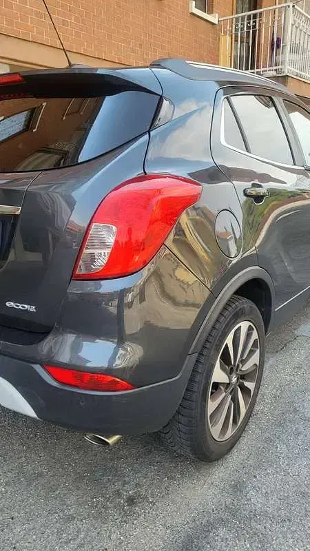Usata Opel Mokka X Innovation 140 CV (102 kW) 2017 Grigio SUV