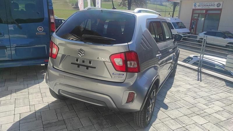 Usata Suzuki Ignis 90 CV (66 kW) 2022 Grigio SUV