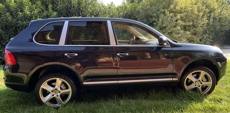 Usata Porsche Cayenne 340 CV (250 kW) 2004 Nero SUV