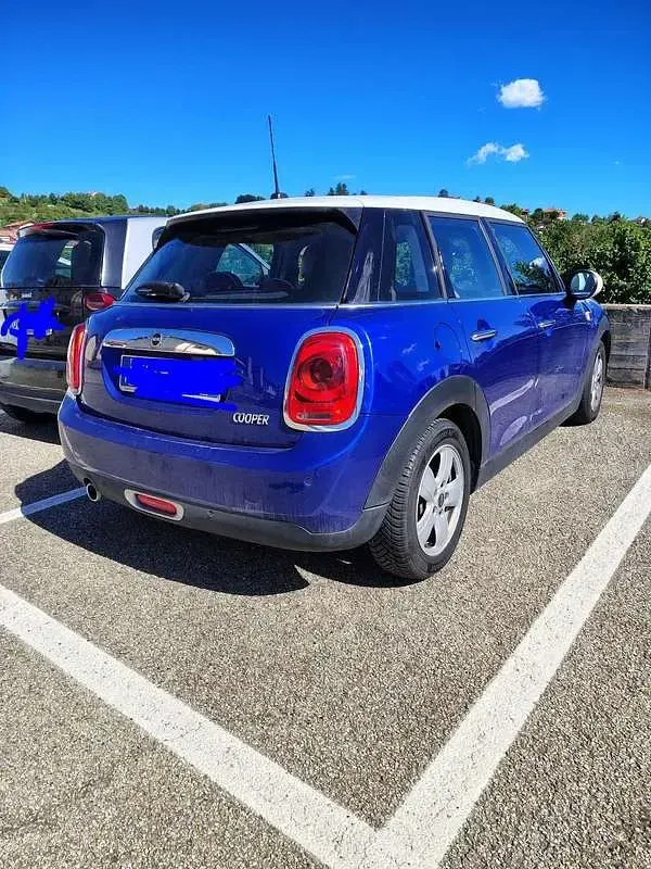 Usata Mini Cooper 136 CV (100 kW) 2018 Blu Utilitaria