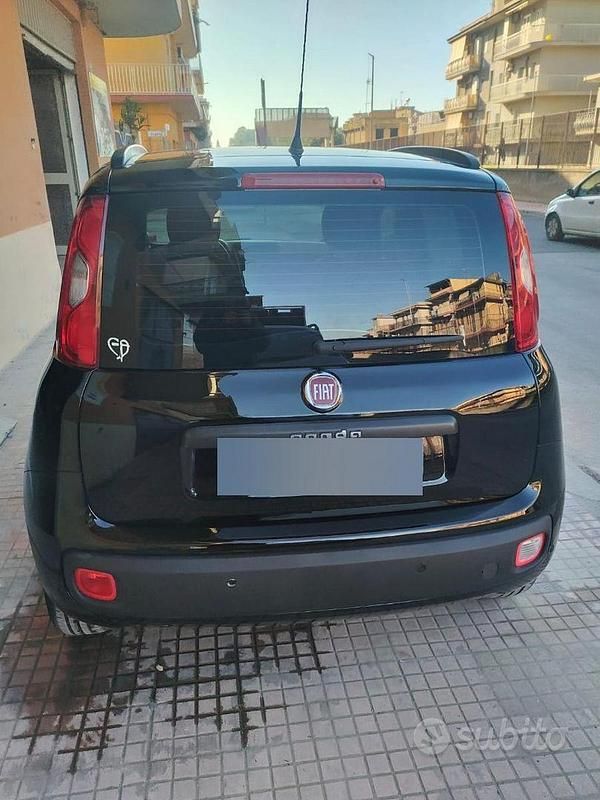 Usata Fiat Panda 75 CV (55 kW) 2014 Nero Utilitaria