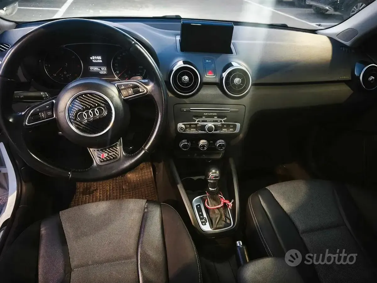 Usata Audi A1 Sportback 90 CV (66 kW) 2015 Bianco Utilitaria