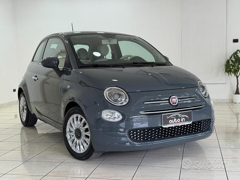 Usata Fiat 500 Lounge 69 CV (50 kW) 2019 Grigio Berlina