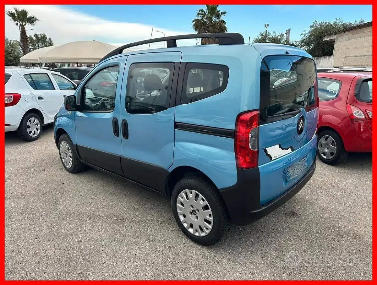 Usata Citroën Nemo XTR 68 CV (50 kW) 2010 Bluazzurro Monovolume