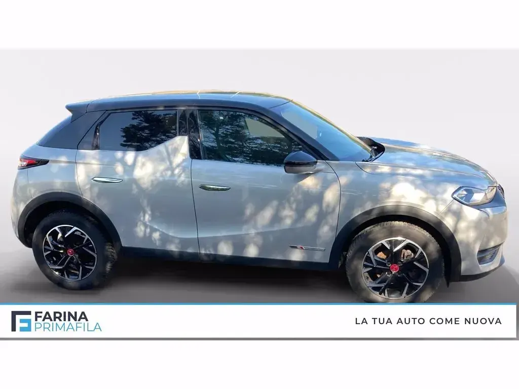 Usata DS Automobiles DS3 Crossback Performance 110 CV (80 kW) 2021 Grigio chiaro SUV