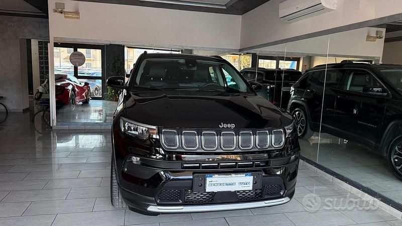 Usata Jeep Compass 131 CV (96 kW) 2022 Nero SUV