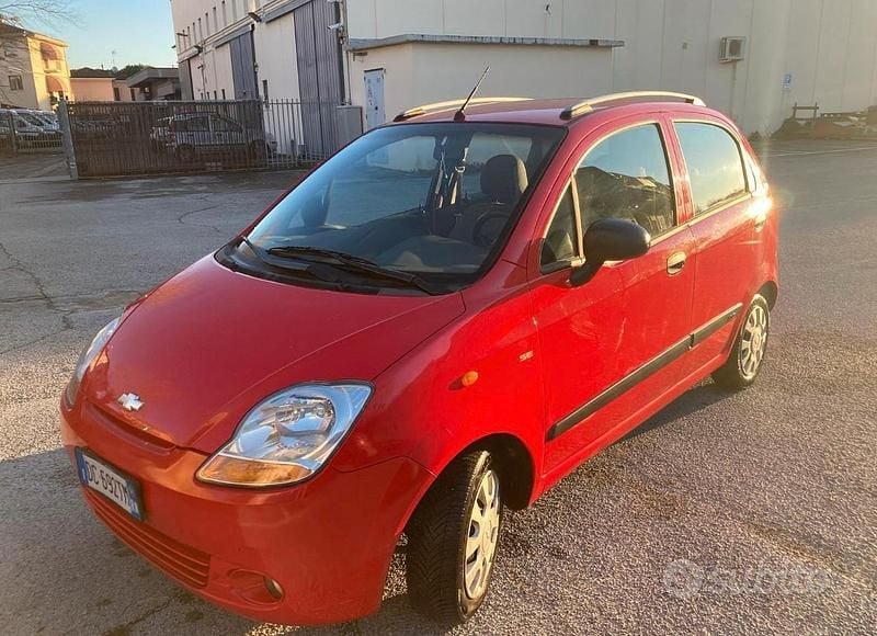 Usata Chevrolet Matiz SE 2006 Utilitaria