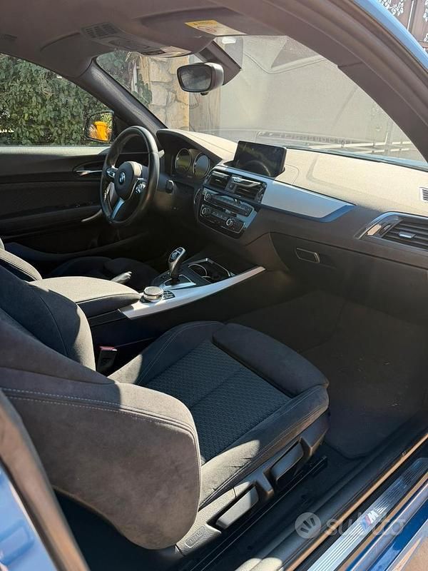 Usata BMW 230 M Sport 252 CV (185 kW) 2019 Blu Coupé