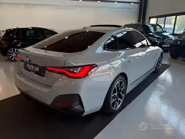 Usata BMW 420 M Sport 190 CV (139 kW) 2022 Grigio Berlina