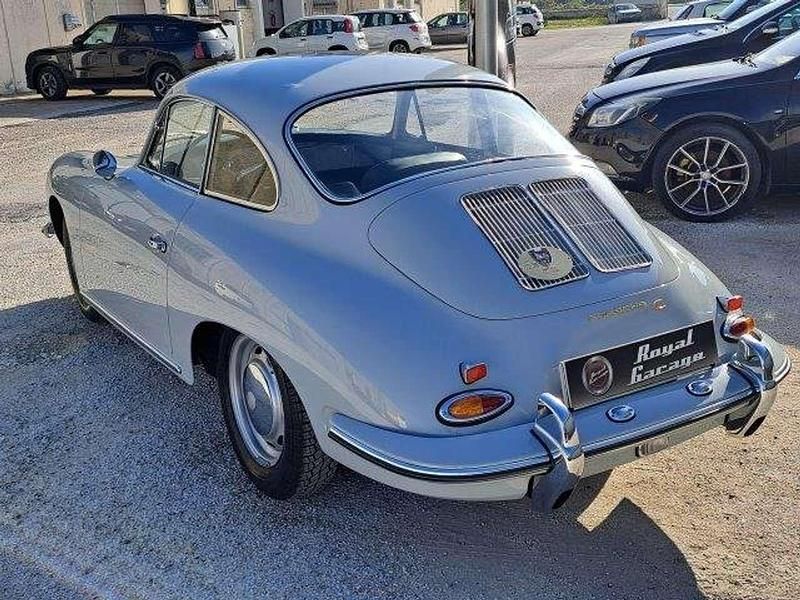 Usata Porsche 356 75 CV (55 kW) 1963 Grigio Coupé