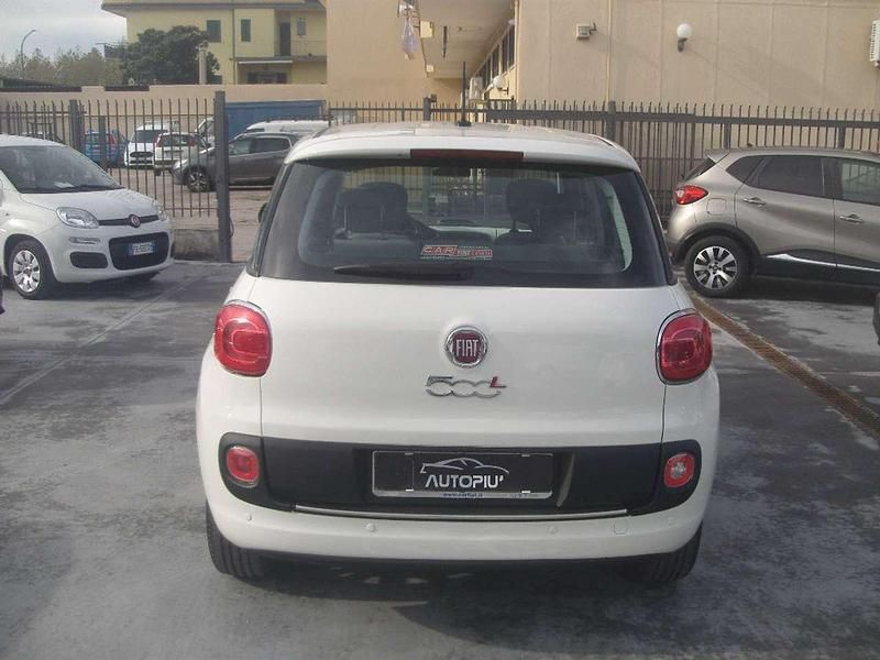 Usata Fiat 500L Pop Star 95 CV (69 kW) 2015 Bianco Monovolume