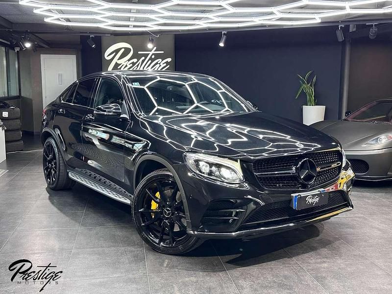 Usata Mercedes GLC43 AMG AMG 367 CV (269 kW) 2019 Nero Coupé