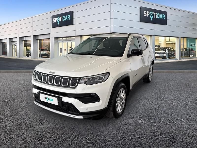 Bianco Usata 2024 Jeep Compass Limited SUV | 26.850 € (Buon prezzo) - Immagine 1/4