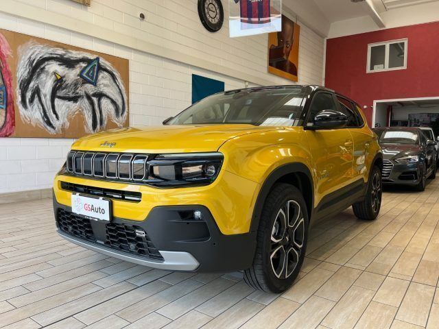 Giallo Nuova 2024 Jeep Avenger Summit SUV | 24.599 € (Buon prezzo) - Immagine 1/4