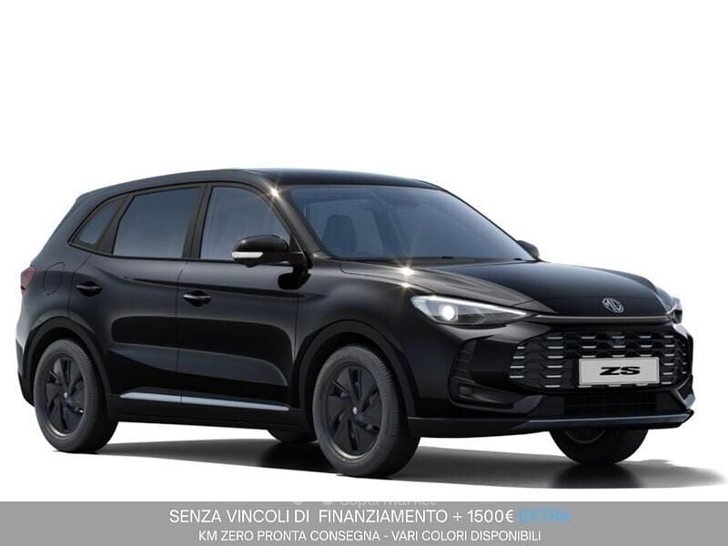 Nuova MG ZS 197 CV (144 kW) 2025 Nero SUV