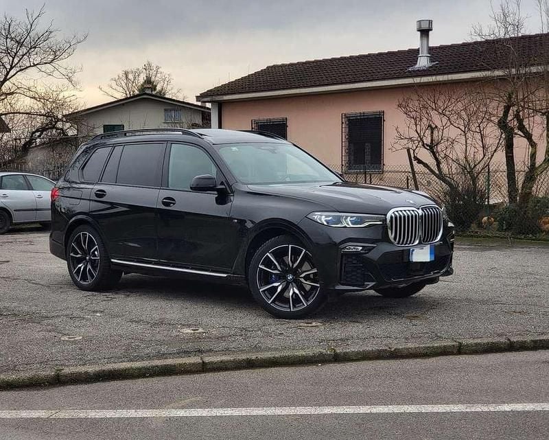 Usata BMW X7 340 CV (250 kW) 2020 Nero SUV